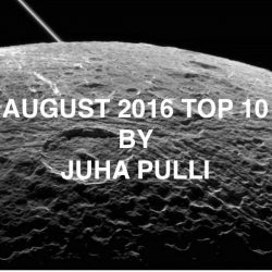 AUGUST 2016 TOP 10 BY JUHA PULLI