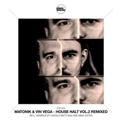 House Halt, Vol. 2 Remixed