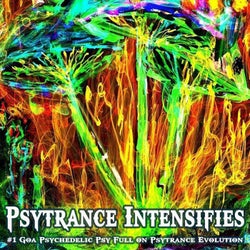 Psytrance Intensifies (#1 Goa Psychedelic Psy Full on Psytrance Evolution)