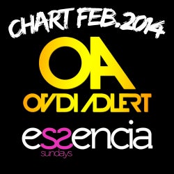 OVIDI ADLERT - ESSENCIA SUNDAYS CHART (FEB)