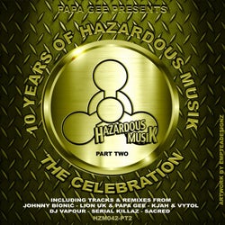10 Years Of Hazardous Musik - The Celebration Pt.2