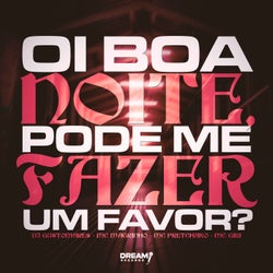 Oi boa noite, pode me fazer um favor?