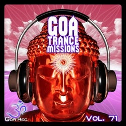 Goa Trance Missions V.71 - Best of Psytrance,Techno, Hard Dance, Progressive, Tech House, Downtempo, EDM Anthems