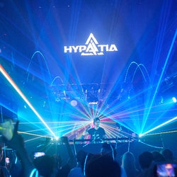 Hypatia - Psychedelic Hits Chart