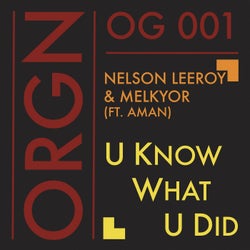 U Know What U Did (feat. Aman)