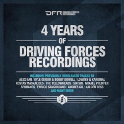 4 Years Of Driving Forces Recordings