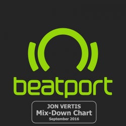 Jon Vertis' September Mix-Down 2016 Chart