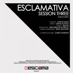 Esclamativa Session Three - Mixed By Carlo Marani
