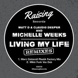 Living My Life (Remixes)