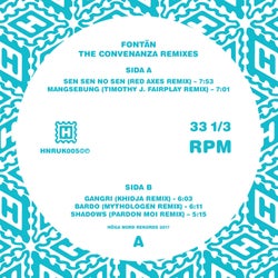 The Convenanza Remixes