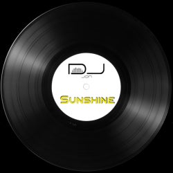 DJ Jon's Sunshine Chart - August 2020
