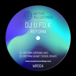 DJ U.F.U.K - Reform EP