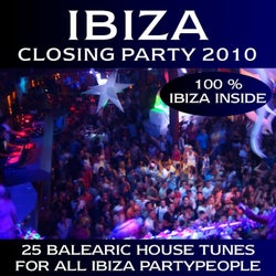 Ibiza Closing Party 2010