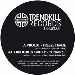 Freeze Frame / Con Artist - Single