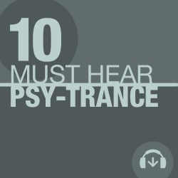 10 Must Hear Psy Trance Tracks - Week 33
