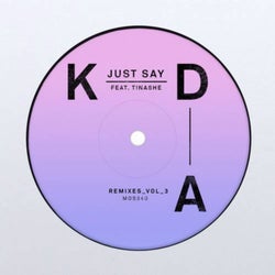 Just Say (Remixes, Vol. 3)