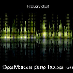 ::February Chart - Pure House from Dee Marcus