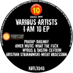 CORRDATA010 - I Am 10 EP