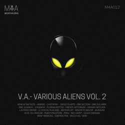 Various Aliens Vol.2