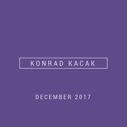 KONRAD KACAK - DECEMBER 2017