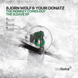 The Monkey Comes Out The Sleave EP