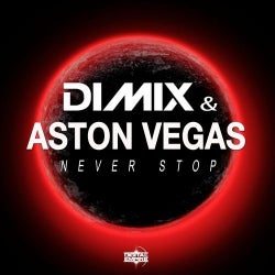 DIMIX "Never Stop" Chart
