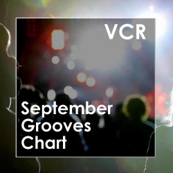VCR - September Grooves Chart