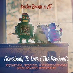 Somebody To Love (Remixes)