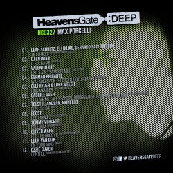HeavensGate Deep EP 327 - Max Porcelli