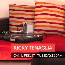Ricky Tenaglia "Can U Feel It" chart!