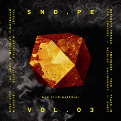 Sound Pellegrino Presents SND.PE, Vol. 3: Raw Club Material