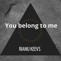 You belong to me