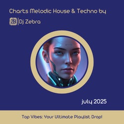 Melodic House & Techno Charts : July 2025