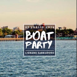 Boat Party 23/07/16 (Lignano Sabbiadoro)