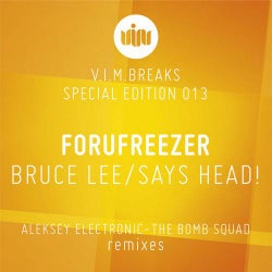 Bruce Lee / Says Head!