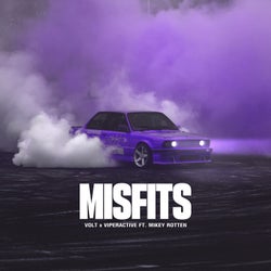 Misfits (feat. Mikey Rotten)
