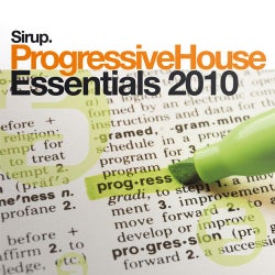Sirup.ProgressiveHouse Essentials 2010