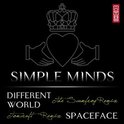 Different World / Spaceface (Remixes)