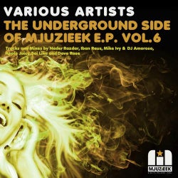 The Underground Side Of Mjuzieek E.P. Vol.6