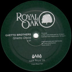 Ghetto Disco / Ghetto Blues