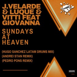 Sundays At Heaven (MainStage Mixes)