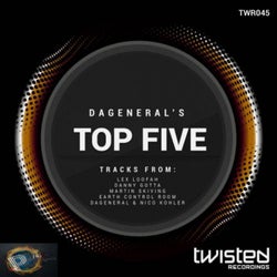 DaGeneral's Top Five
