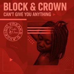 Can't Give You Anything
