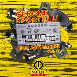 Lost Acid Tracks Vol. 1
