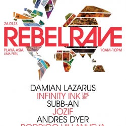 Rebel Rave Chart by Rodrigo Villanueva