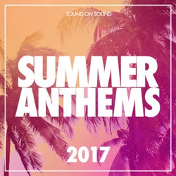 Summer Anthems: 2017