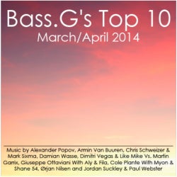 Bass.G's Top 10 - March/April 2014