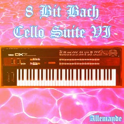 Bach Cello Suite VI Allemande