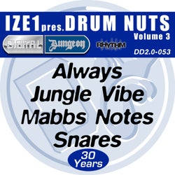 Ize 1 Presents Drum Nuts Vol. 3