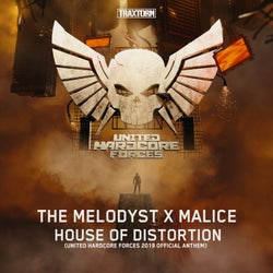 House of distortion (Official anthem United Hardcore Forces 2019)